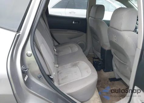 2008 Nissan Rogue Sl from USA, damaged, VIN JN8AS58VX8W115701